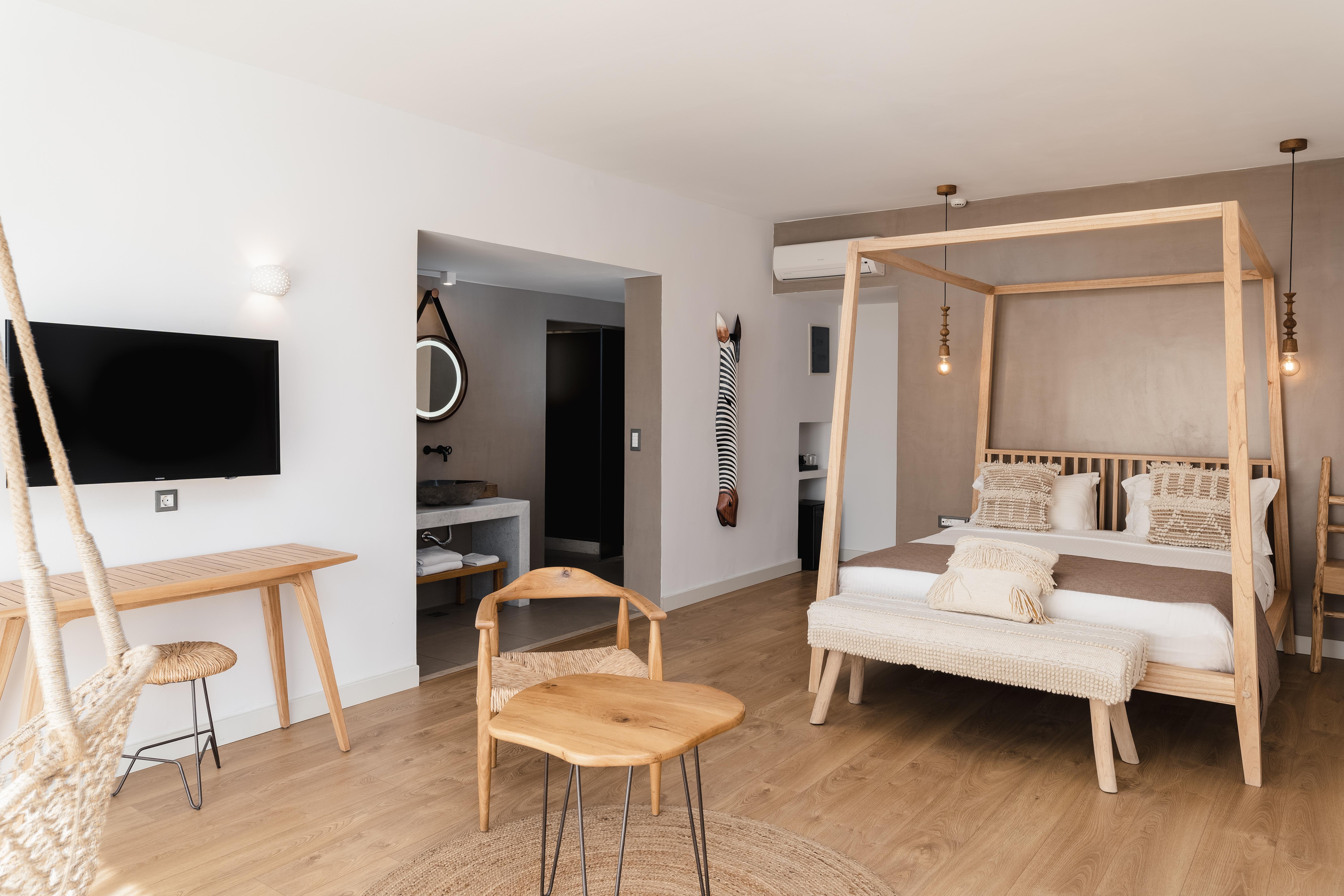 Seaside A Lifestyle Resort - Adults Only Agia Pelagia  Exterior photo