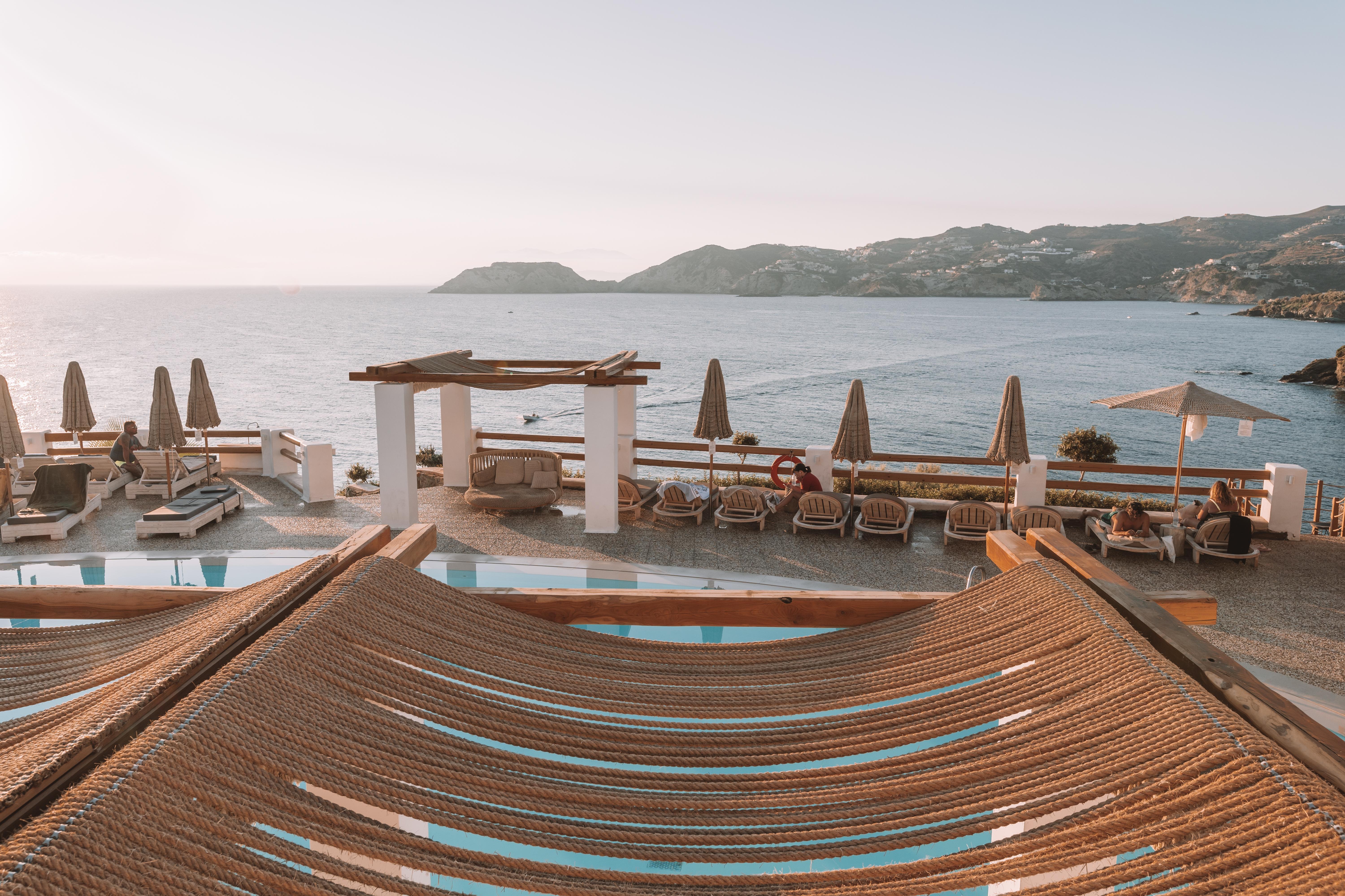 Seaside A Lifestyle Resort - Adults Only Agia Pelagia  Exterior photo