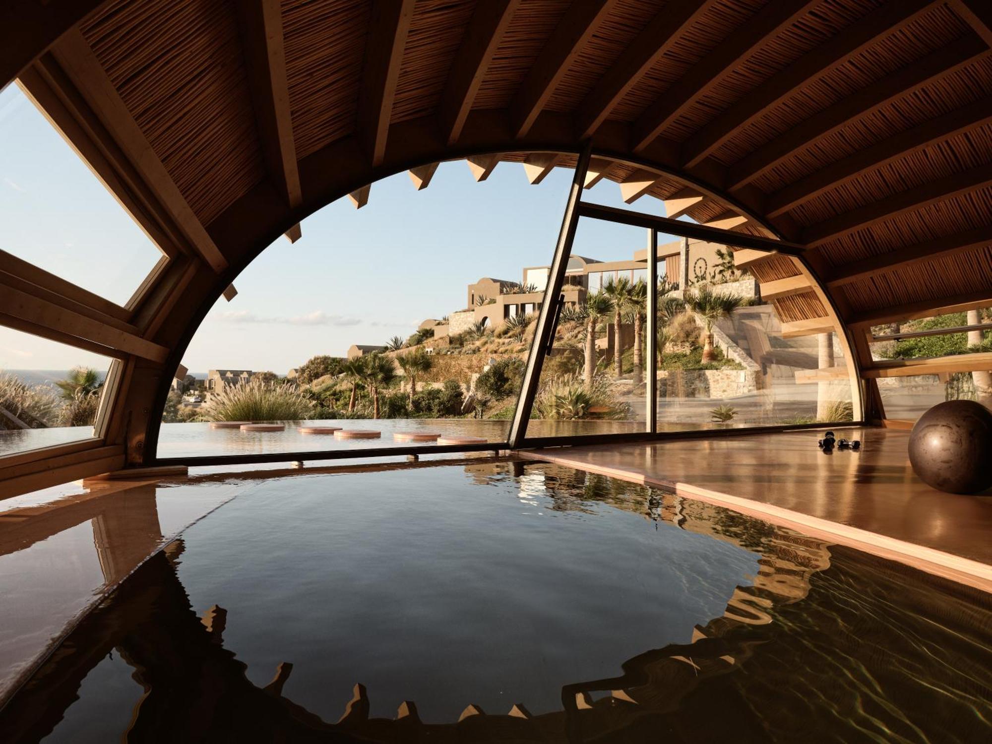 Seaside A Lifestyle Resort - Adults Only Agia Pelagia  Exterior photo