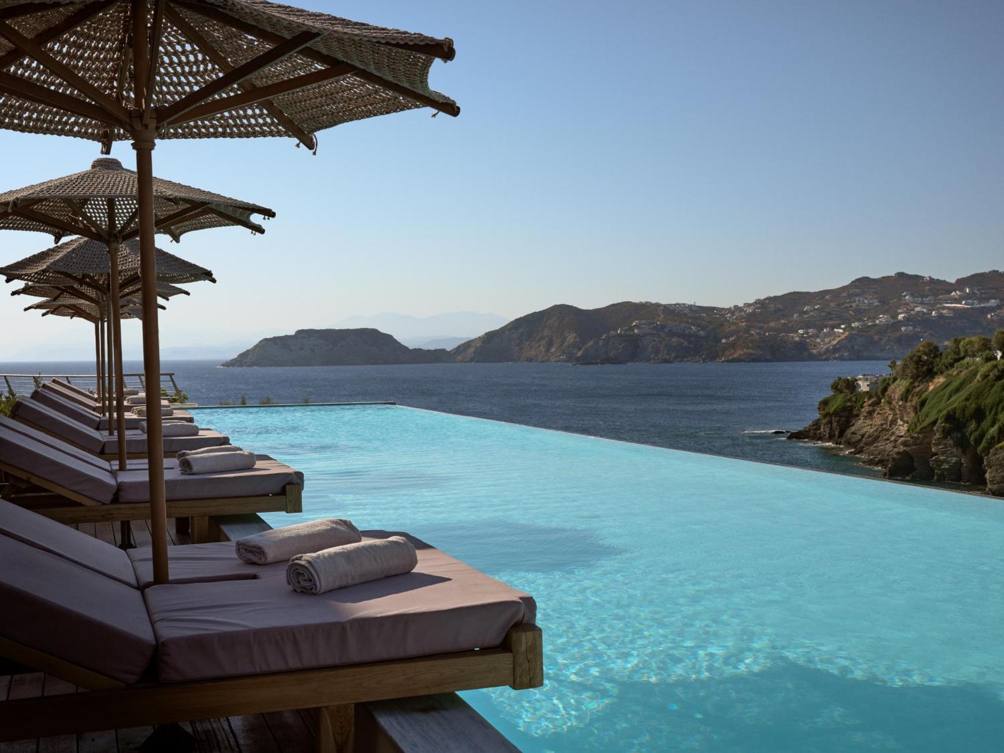 Seaside A Lifestyle Resort - Adults Only Agia Pelagia  Exterior photo