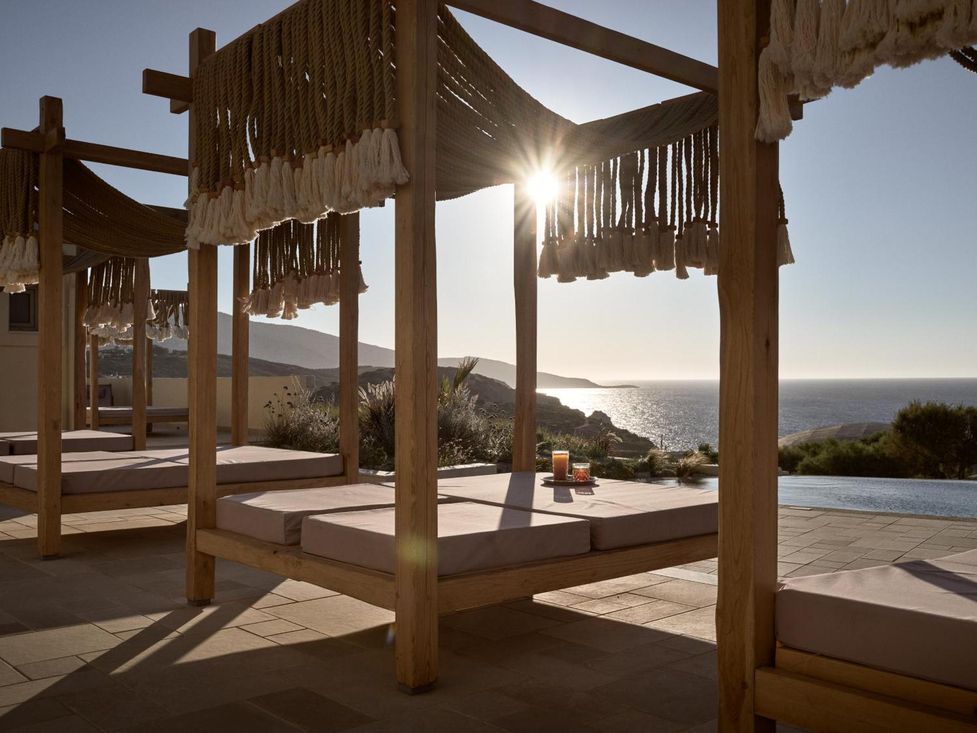 Seaside A Lifestyle Resort - Adults Only Agia Pelagia  Exterior photo