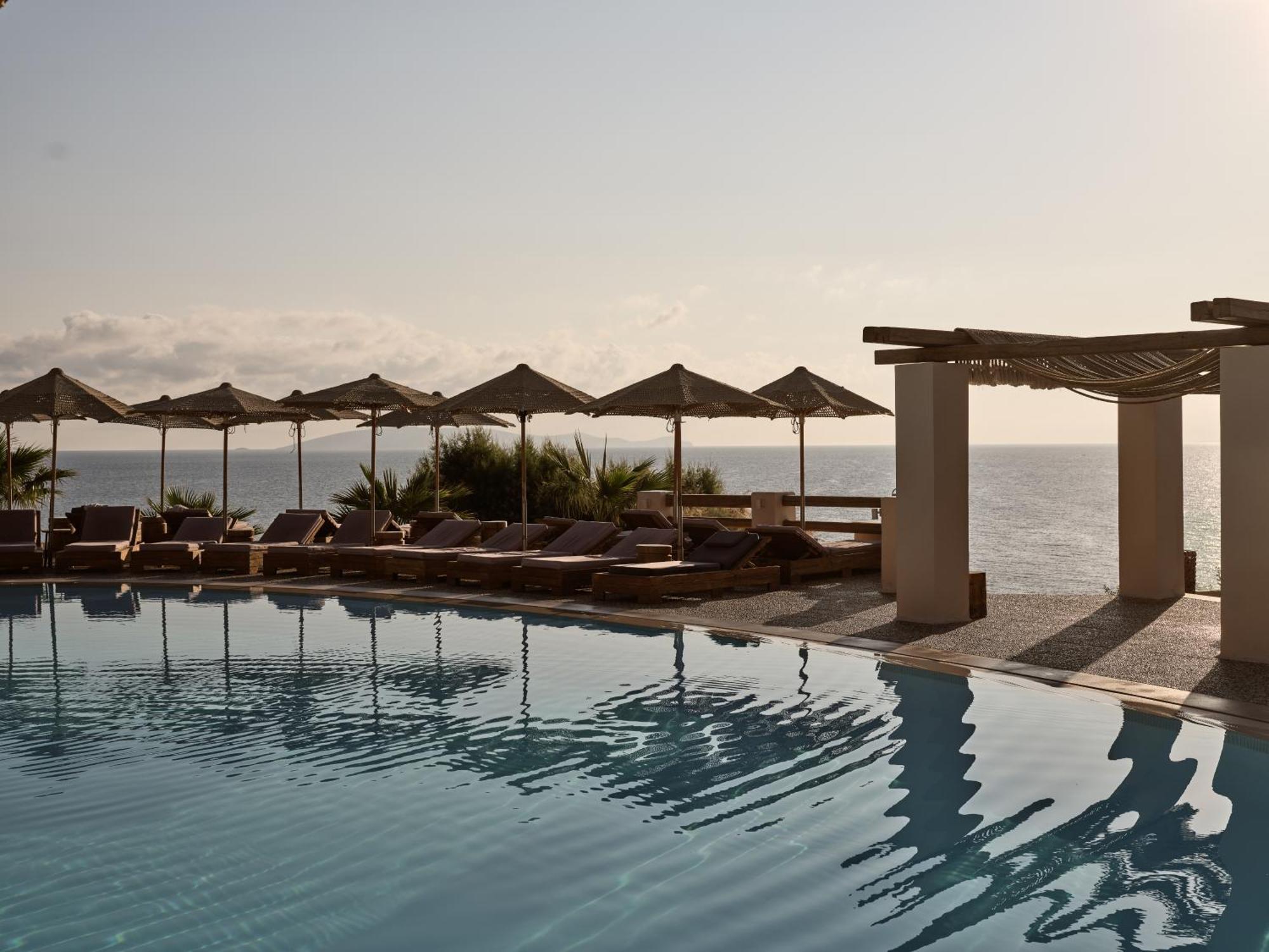 Seaside A Lifestyle Resort - Adults Only Agia Pelagia  Exterior photo