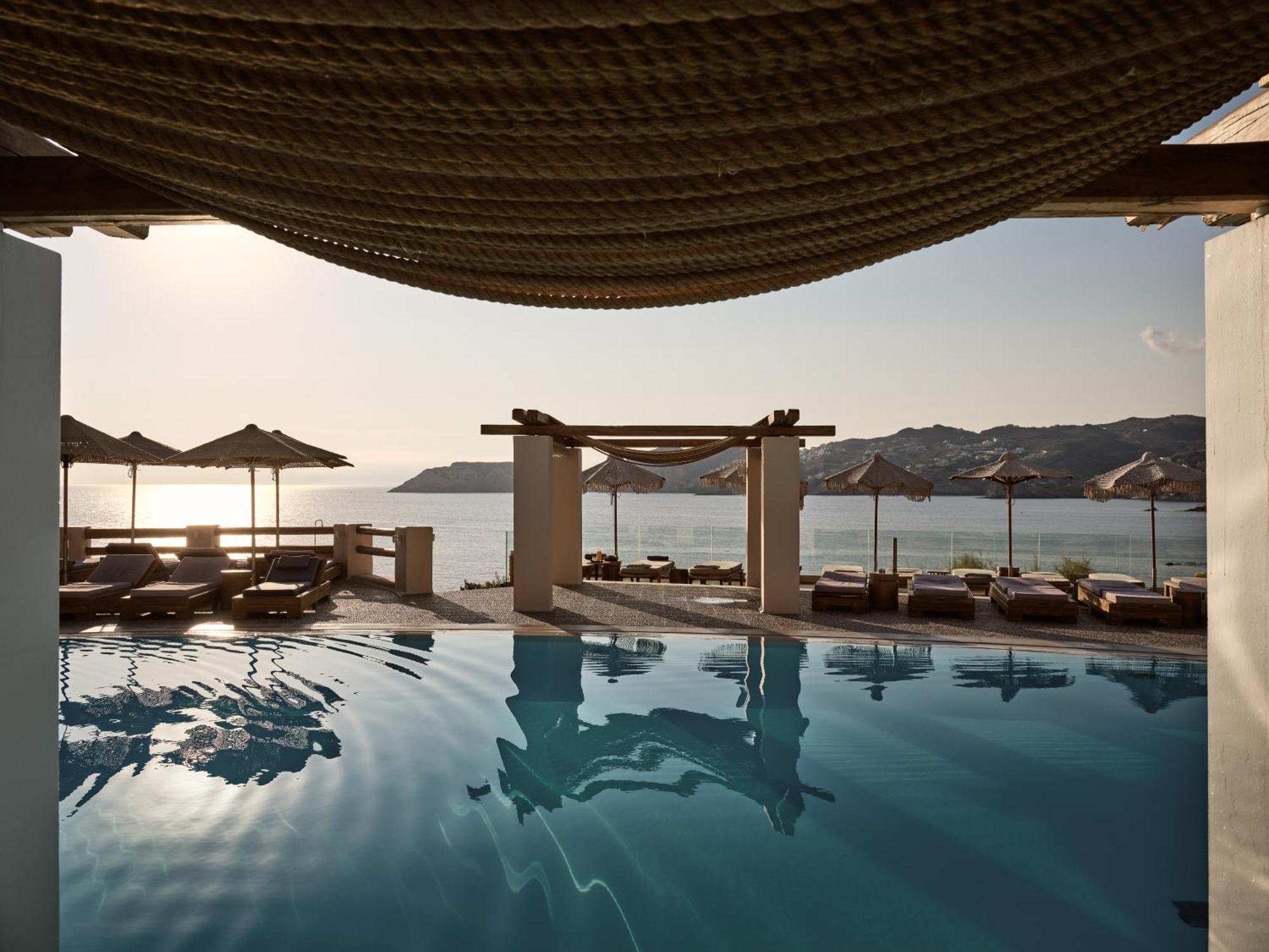 Seaside A Lifestyle Resort - Adults Only Agia Pelagia  Exterior photo