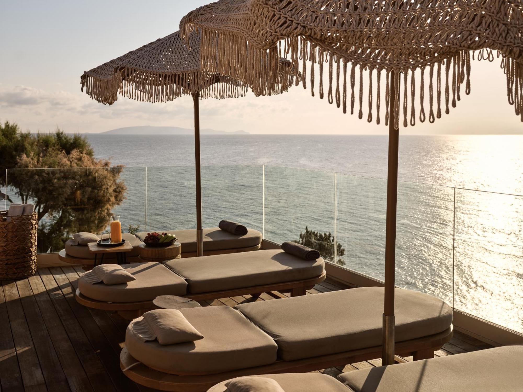 Seaside A Lifestyle Resort - Adults Only Agia Pelagia  Exterior photo