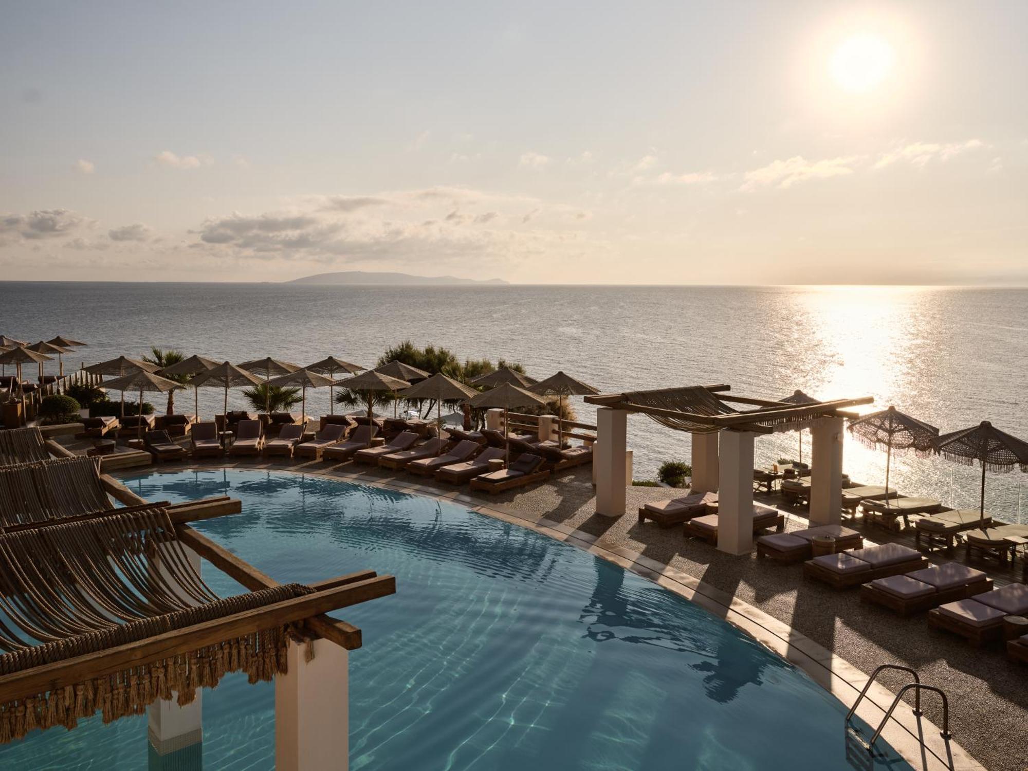 Seaside A Lifestyle Resort - Adults Only Agia Pelagia  Exterior photo