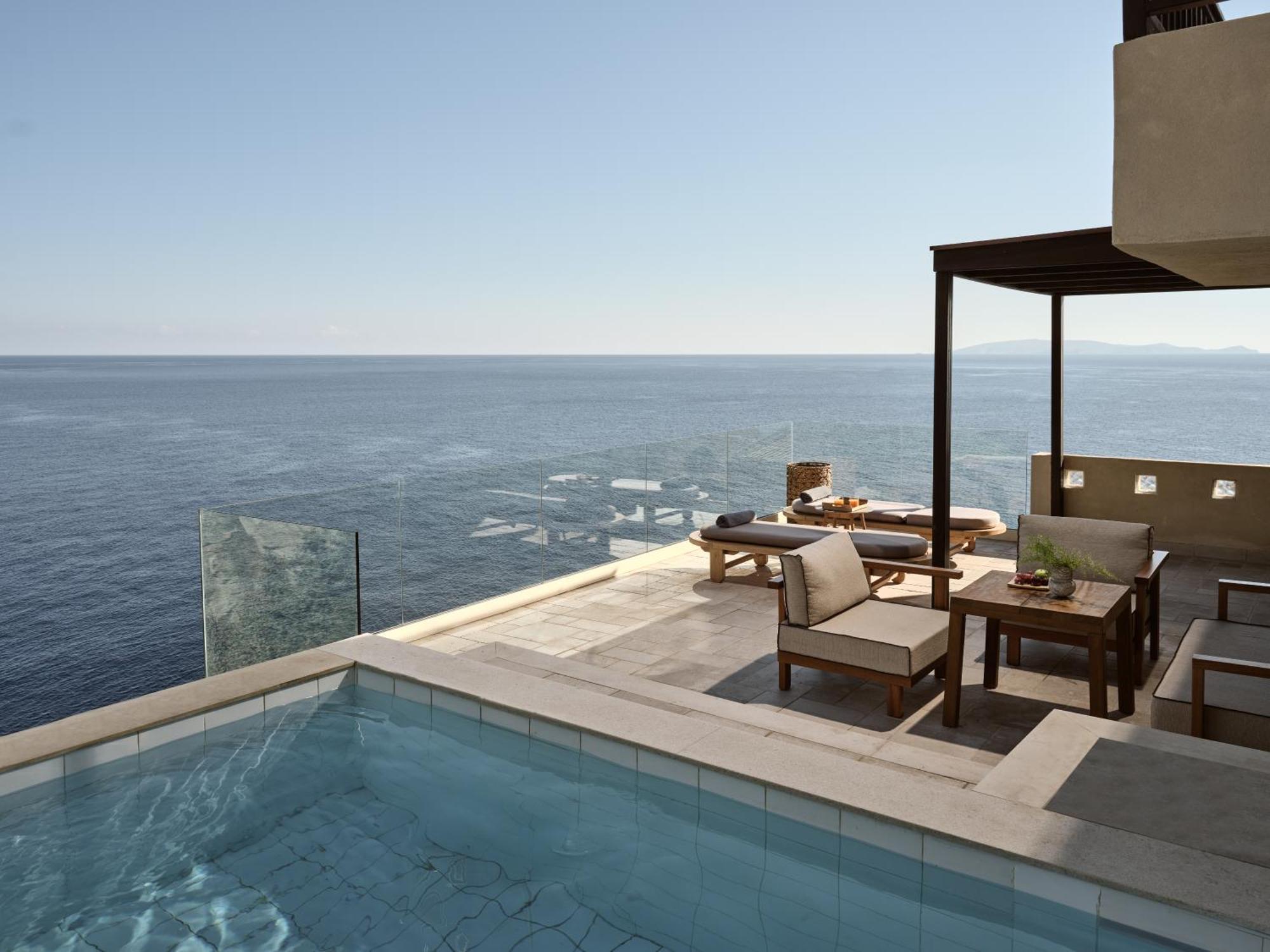 Seaside A Lifestyle Resort - Adults Only Agia Pelagia  Exterior photo