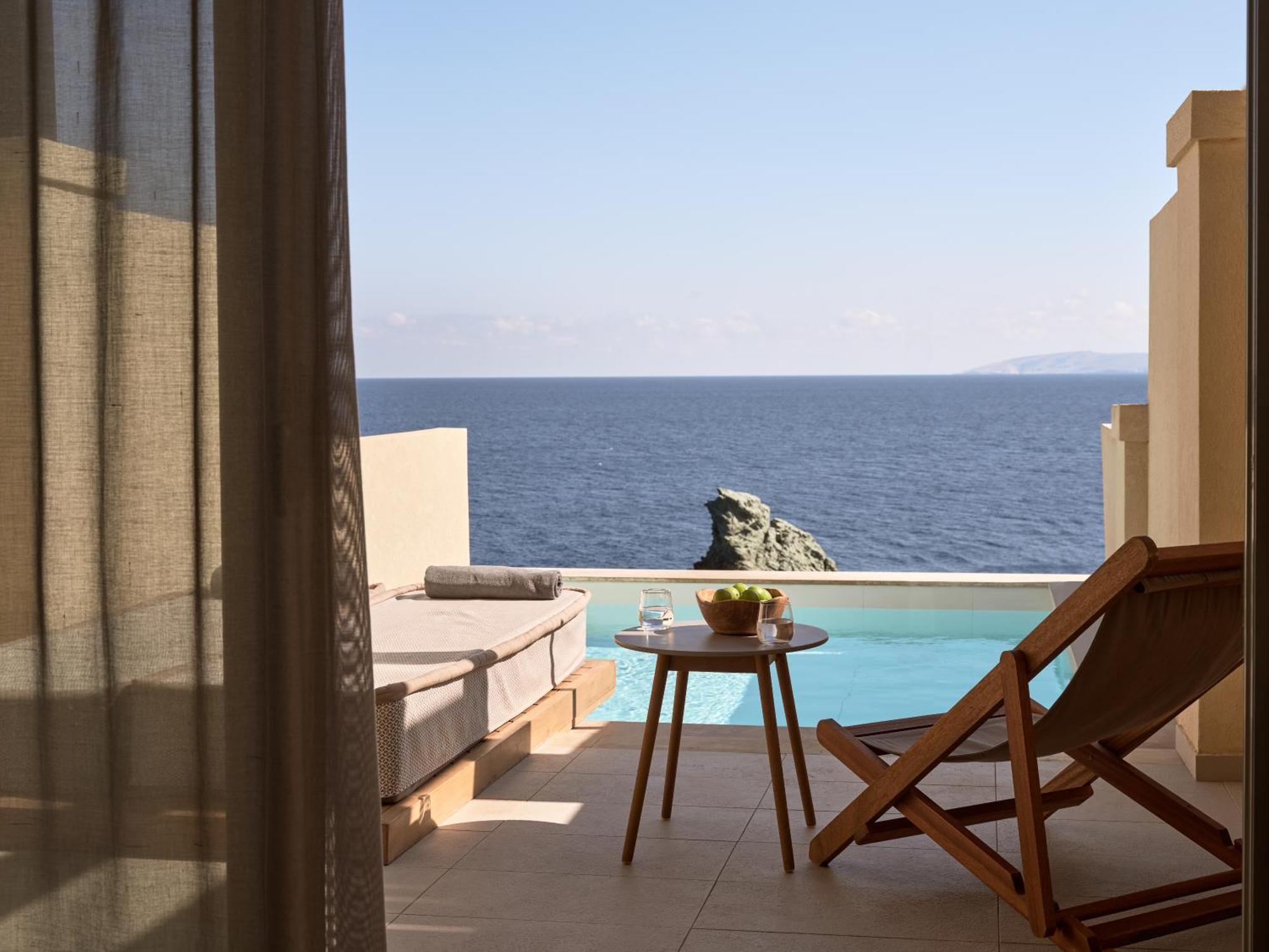 Seaside A Lifestyle Resort - Adults Only Agia Pelagia  Exterior photo