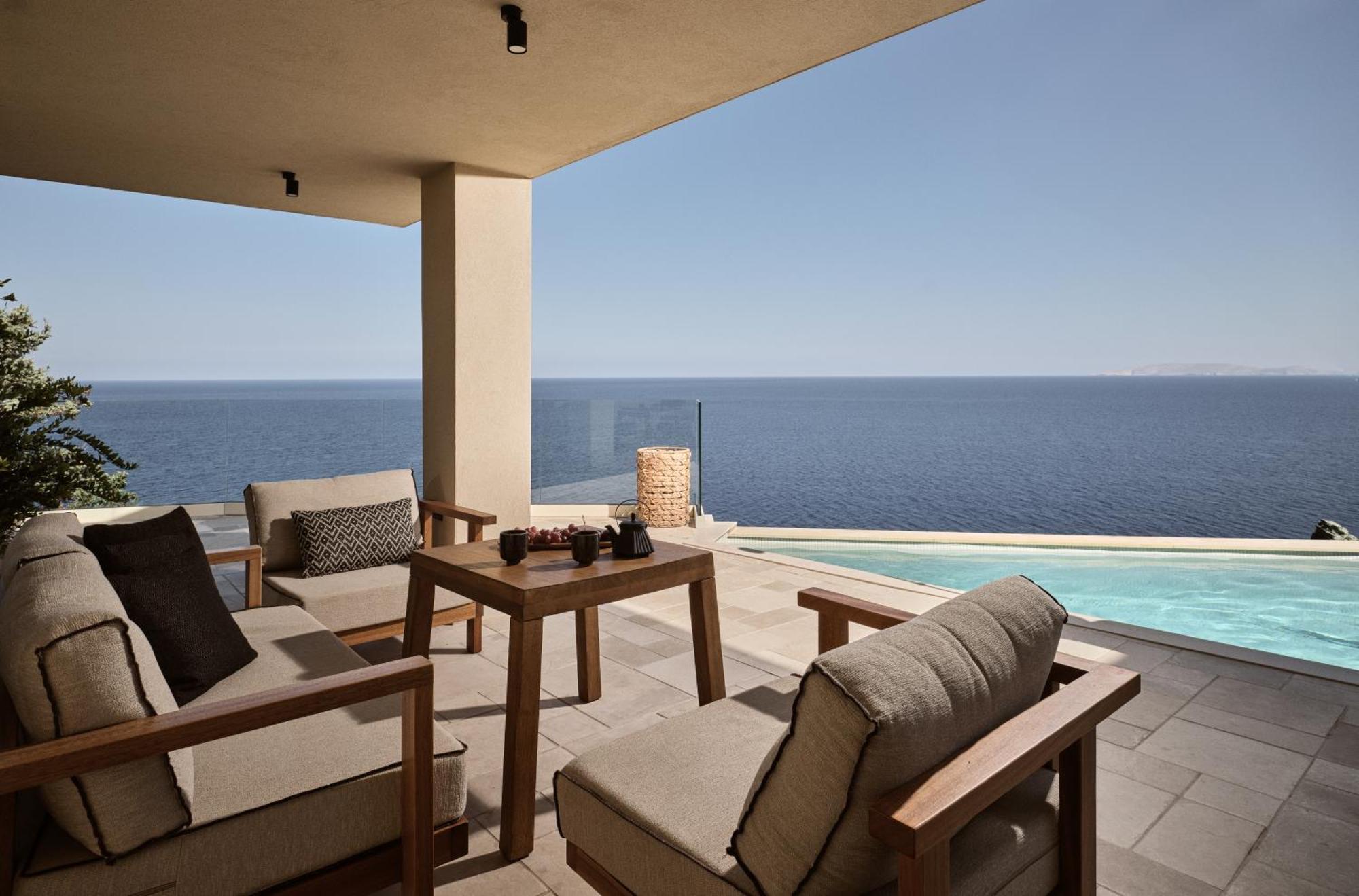 Seaside A Lifestyle Resort - Adults Only Agia Pelagia  Exterior photo