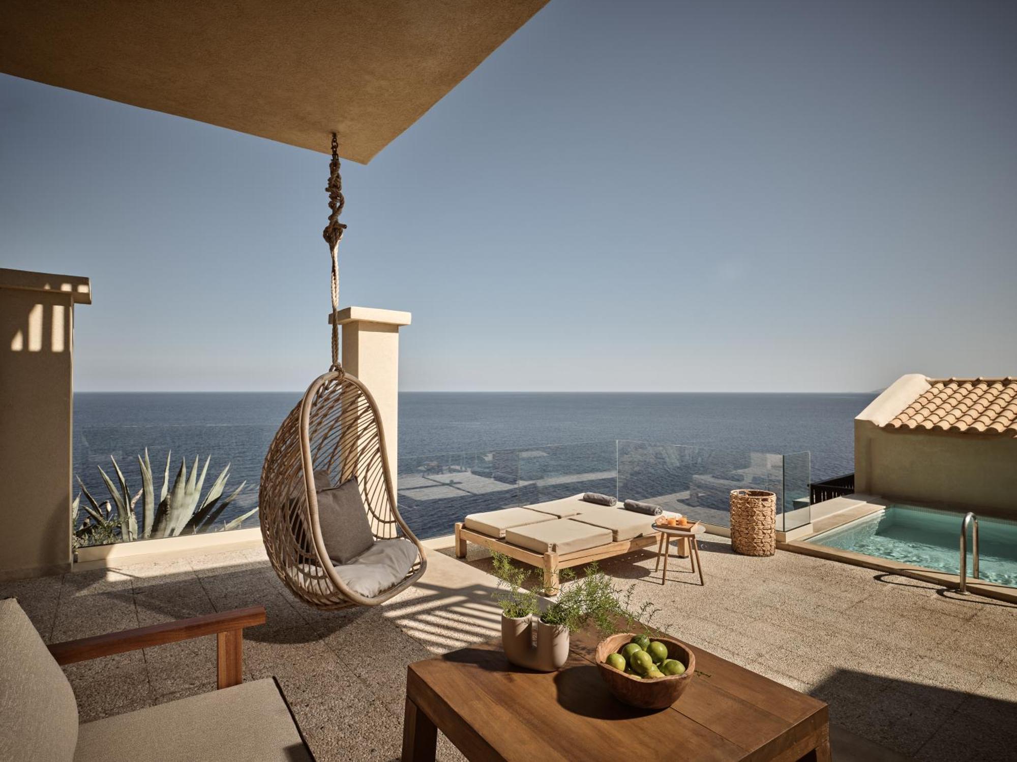 Seaside A Lifestyle Resort - Adults Only Agia Pelagia  Exterior photo