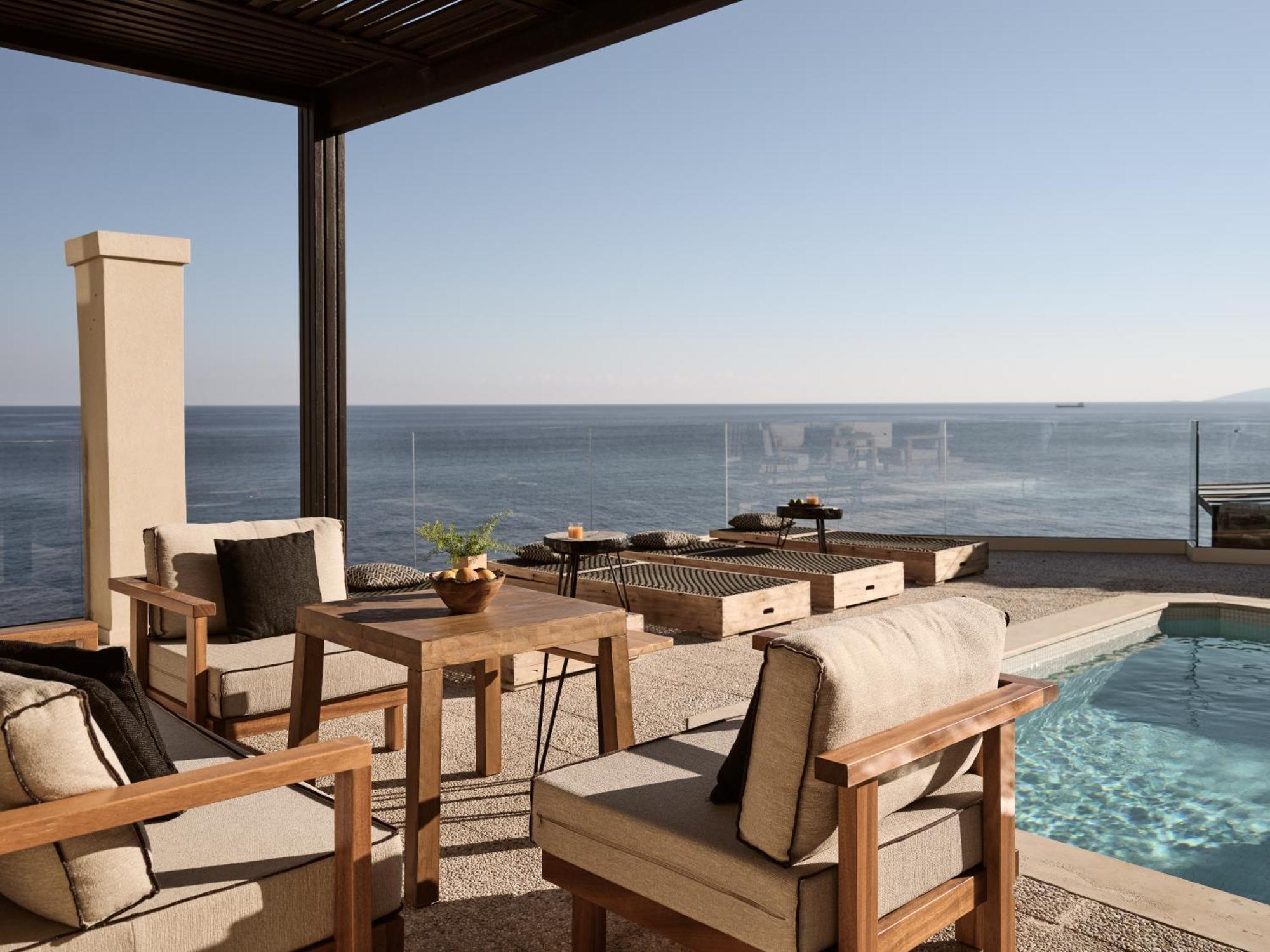 Seaside A Lifestyle Resort - Adults Only Agia Pelagia  Exterior photo