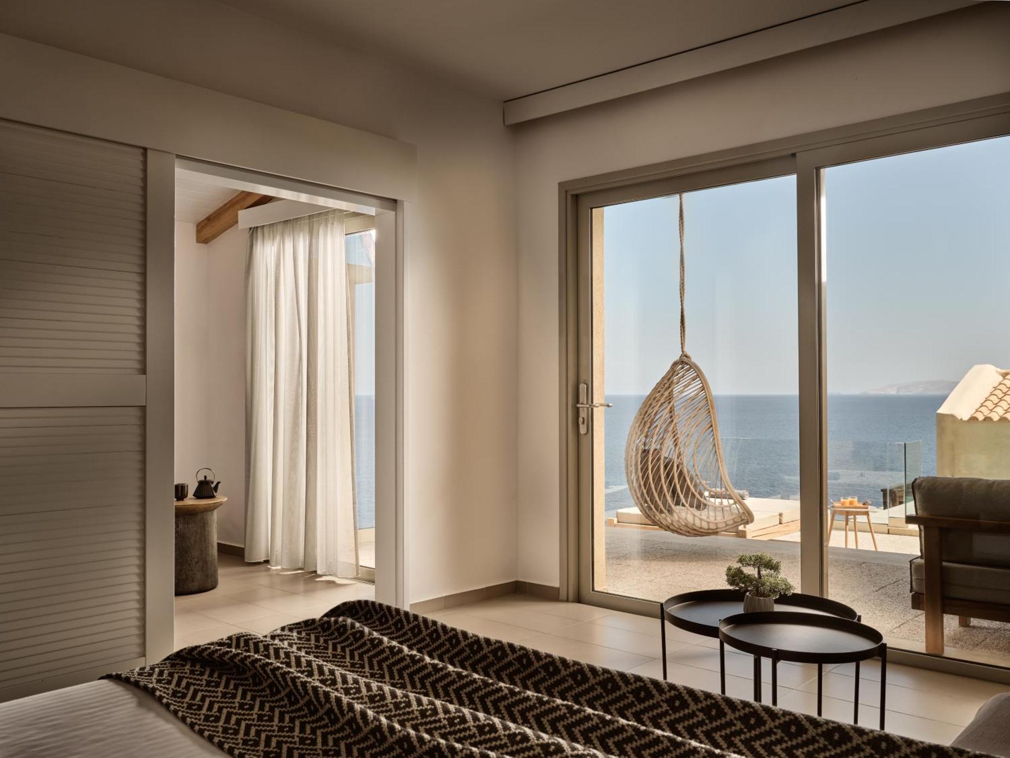 Seaside A Lifestyle Resort - Adults Only Agia Pelagia  Exterior photo