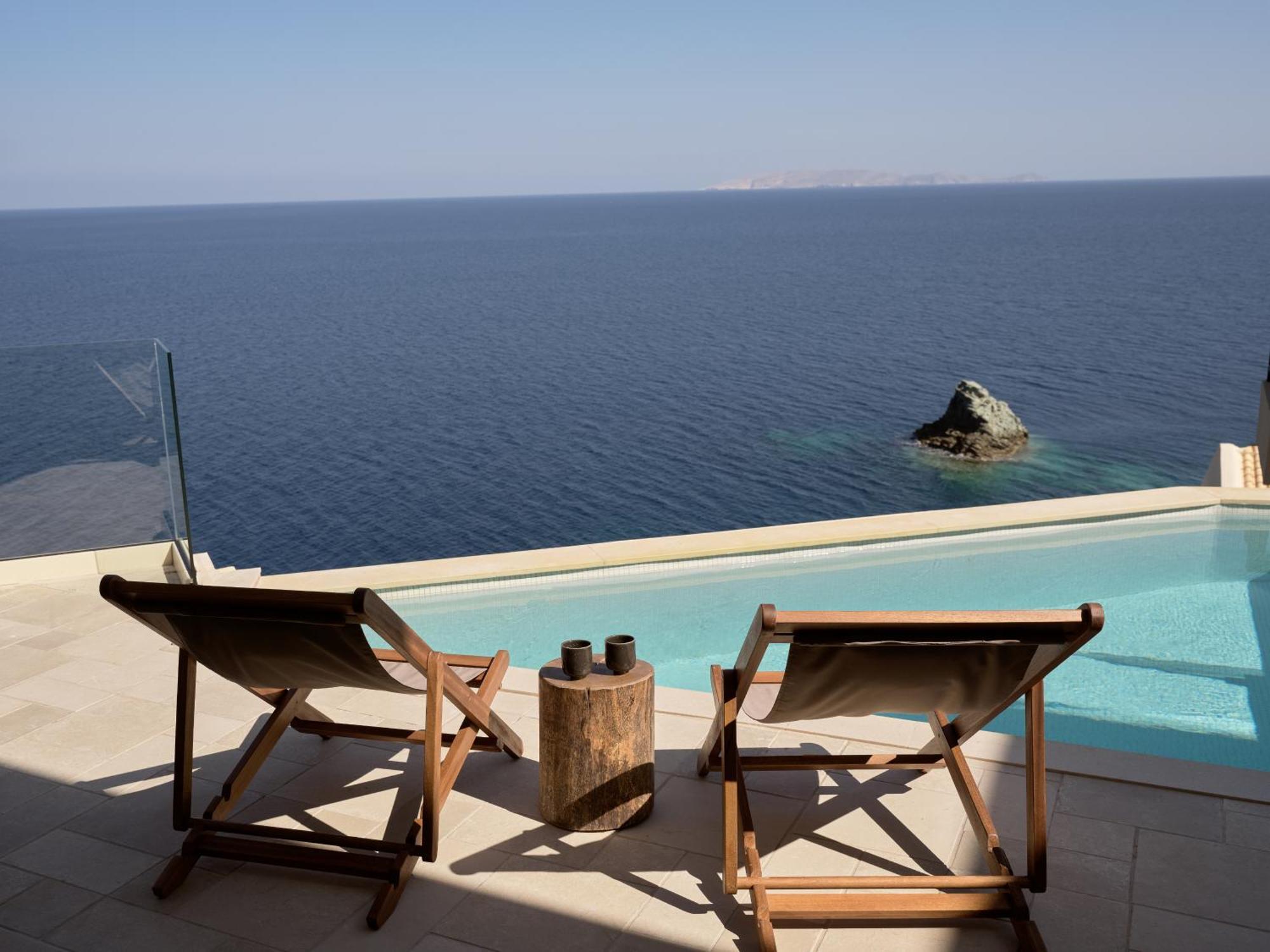 Seaside A Lifestyle Resort - Adults Only Agia Pelagia  Exterior photo