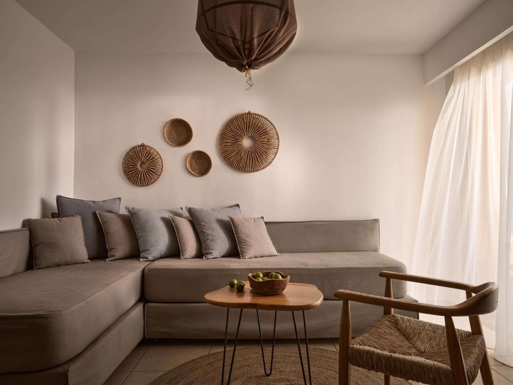 Seaside A Lifestyle Resort - Adults Only Agia Pelagia  Exterior photo