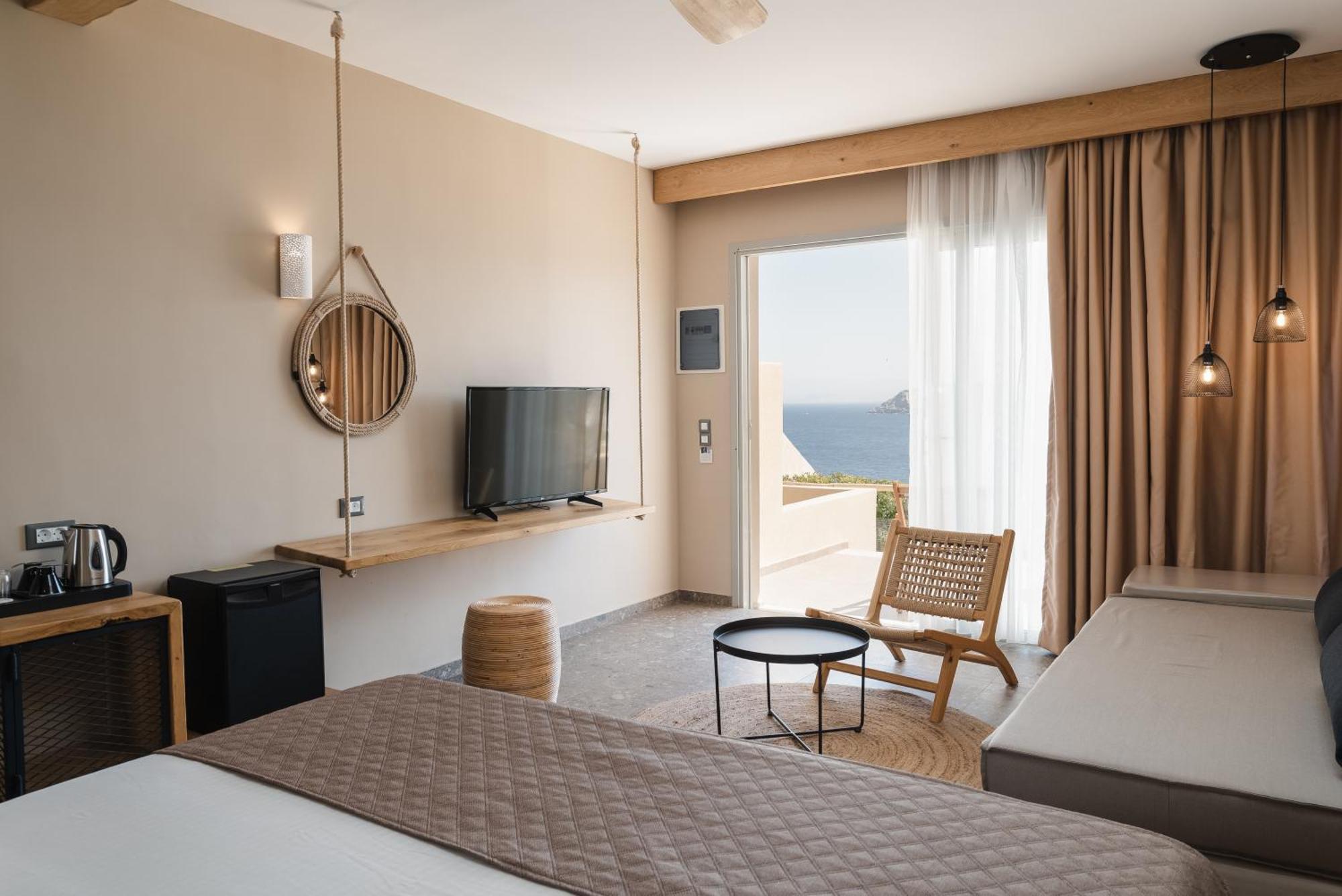 Seaside A Lifestyle Resort - Adults Only Agia Pelagia  Exterior photo