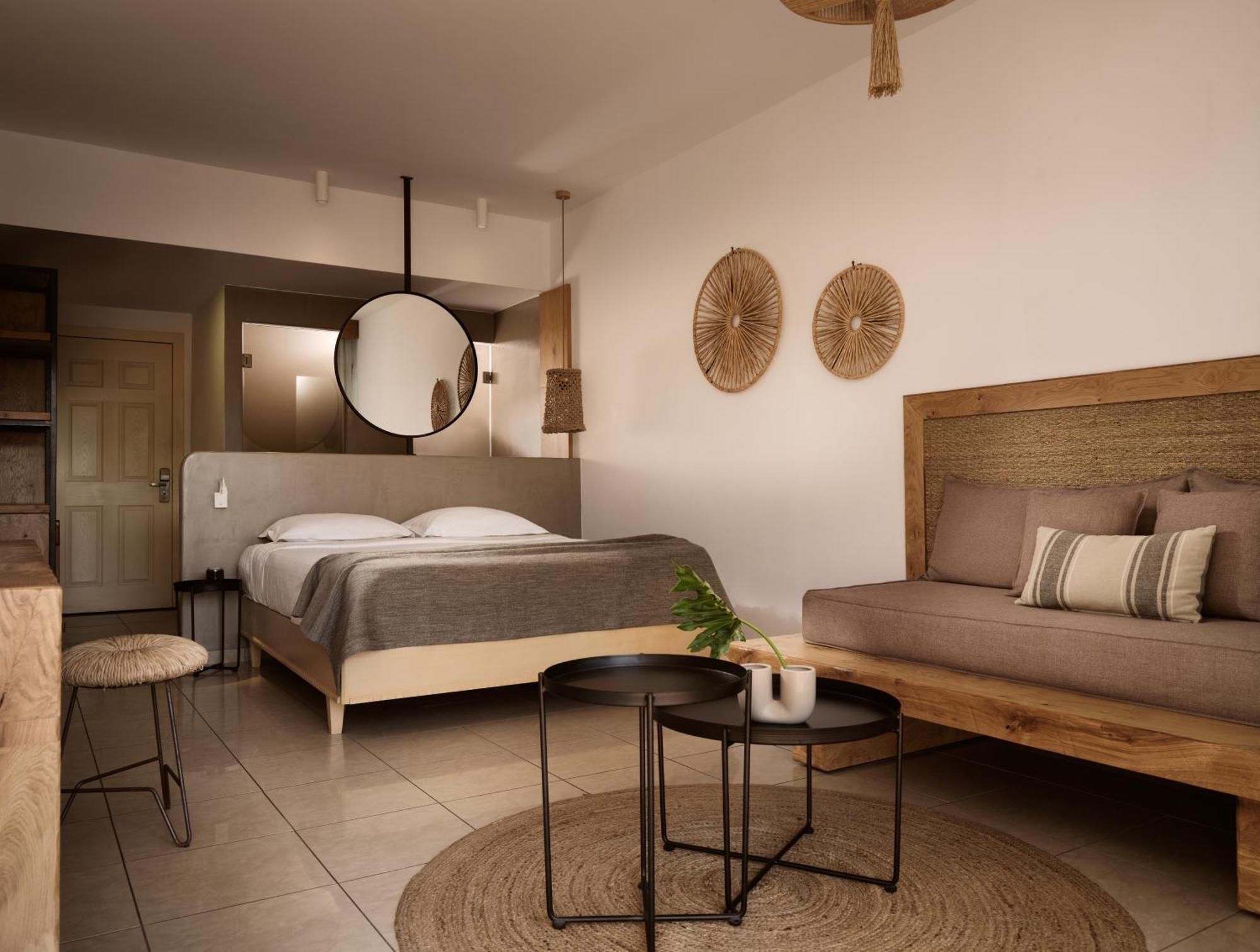 Seaside A Lifestyle Resort - Adults Only Agia Pelagia  Exterior photo