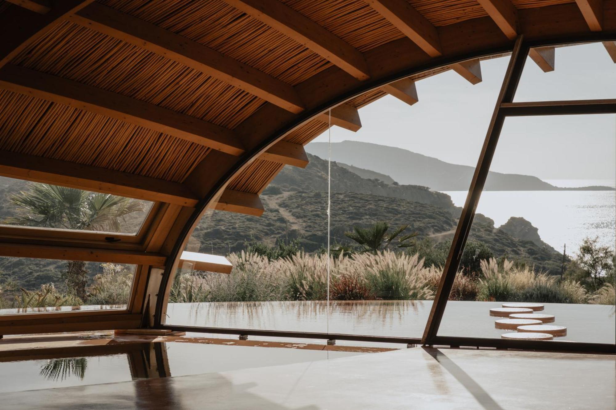 Seaside A Lifestyle Resort - Adults Only Agia Pelagia  Exterior photo