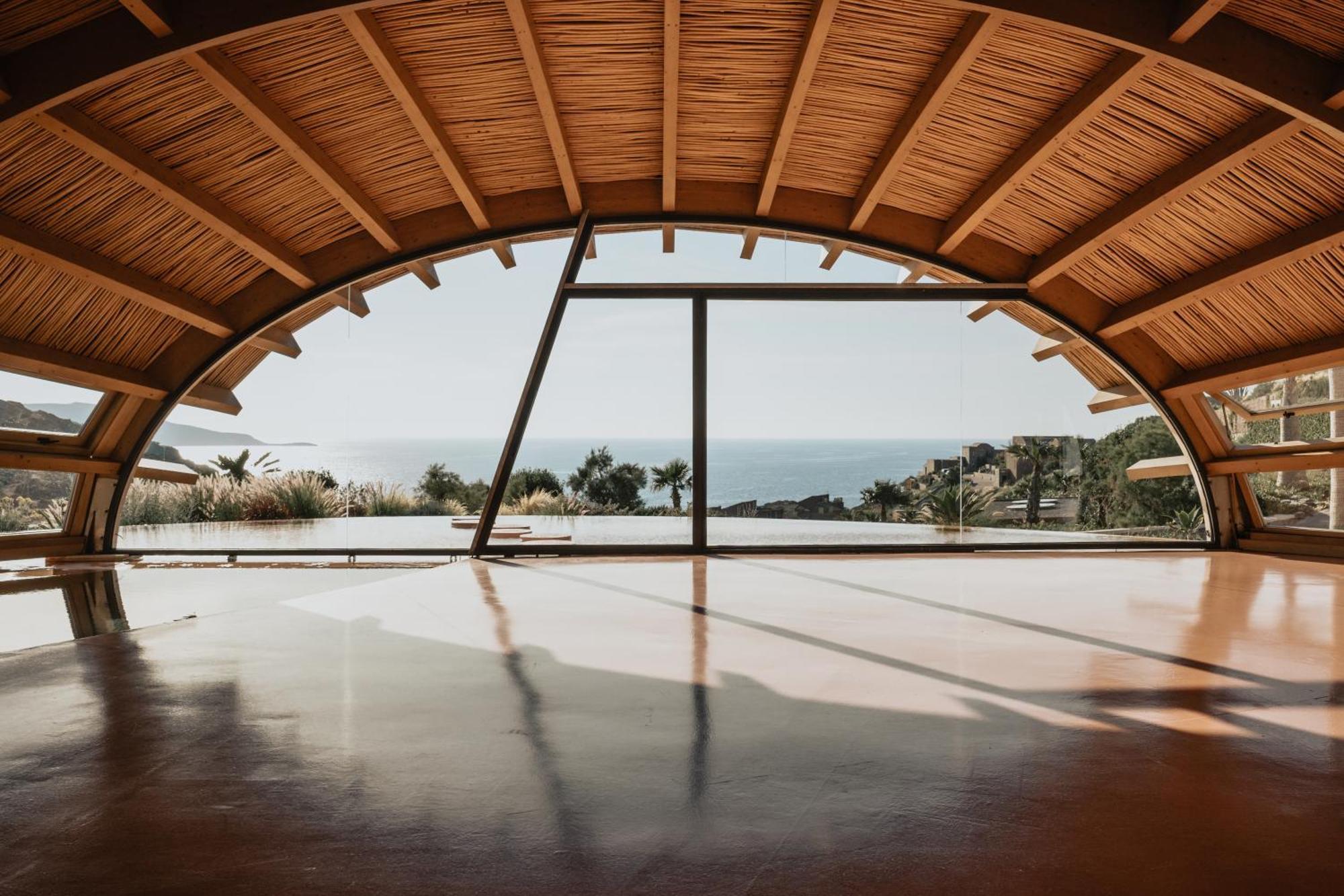 Seaside A Lifestyle Resort - Adults Only Agia Pelagia  Exterior photo