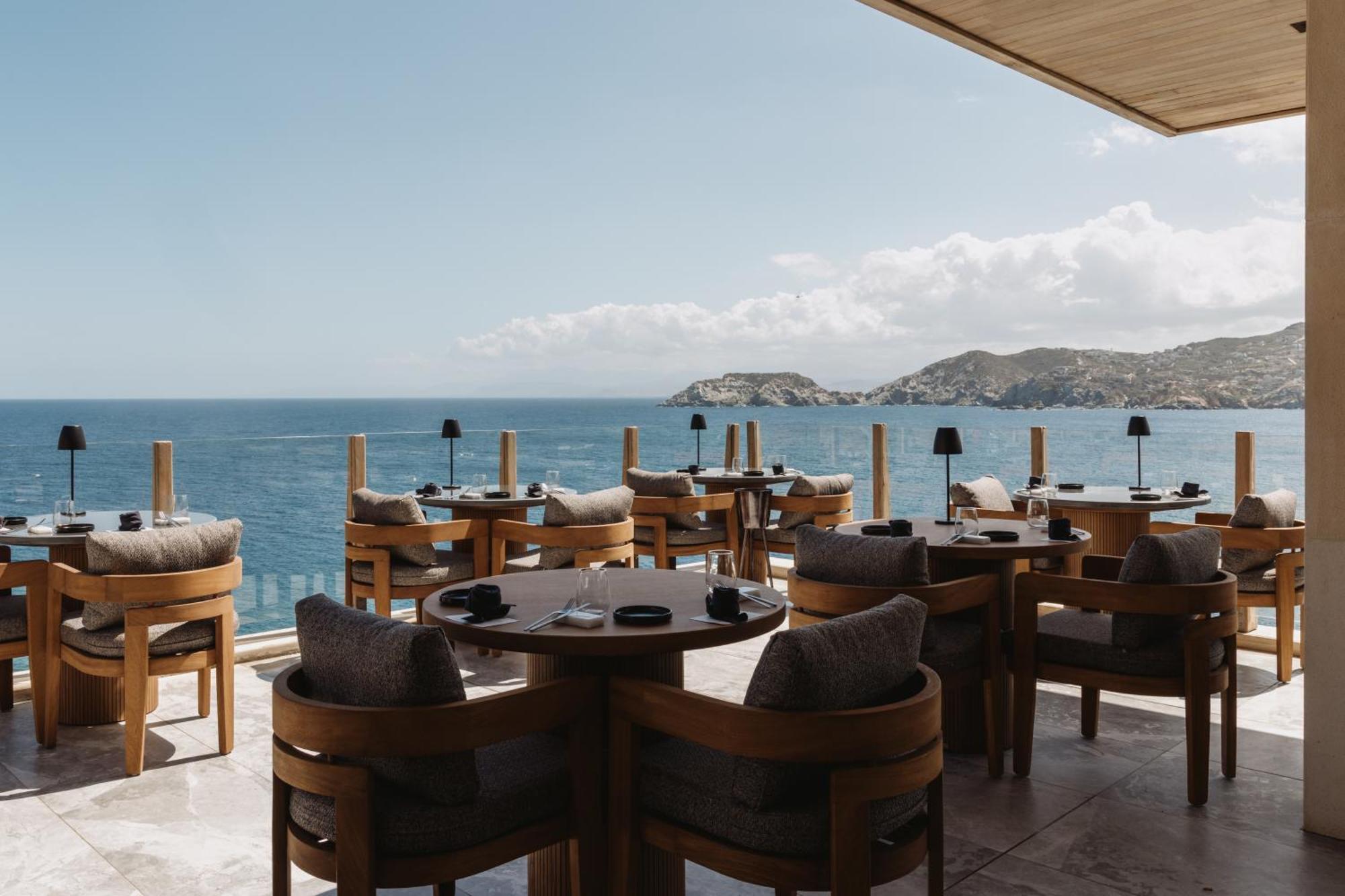 Seaside A Lifestyle Resort - Adults Only Agia Pelagia  Exterior photo