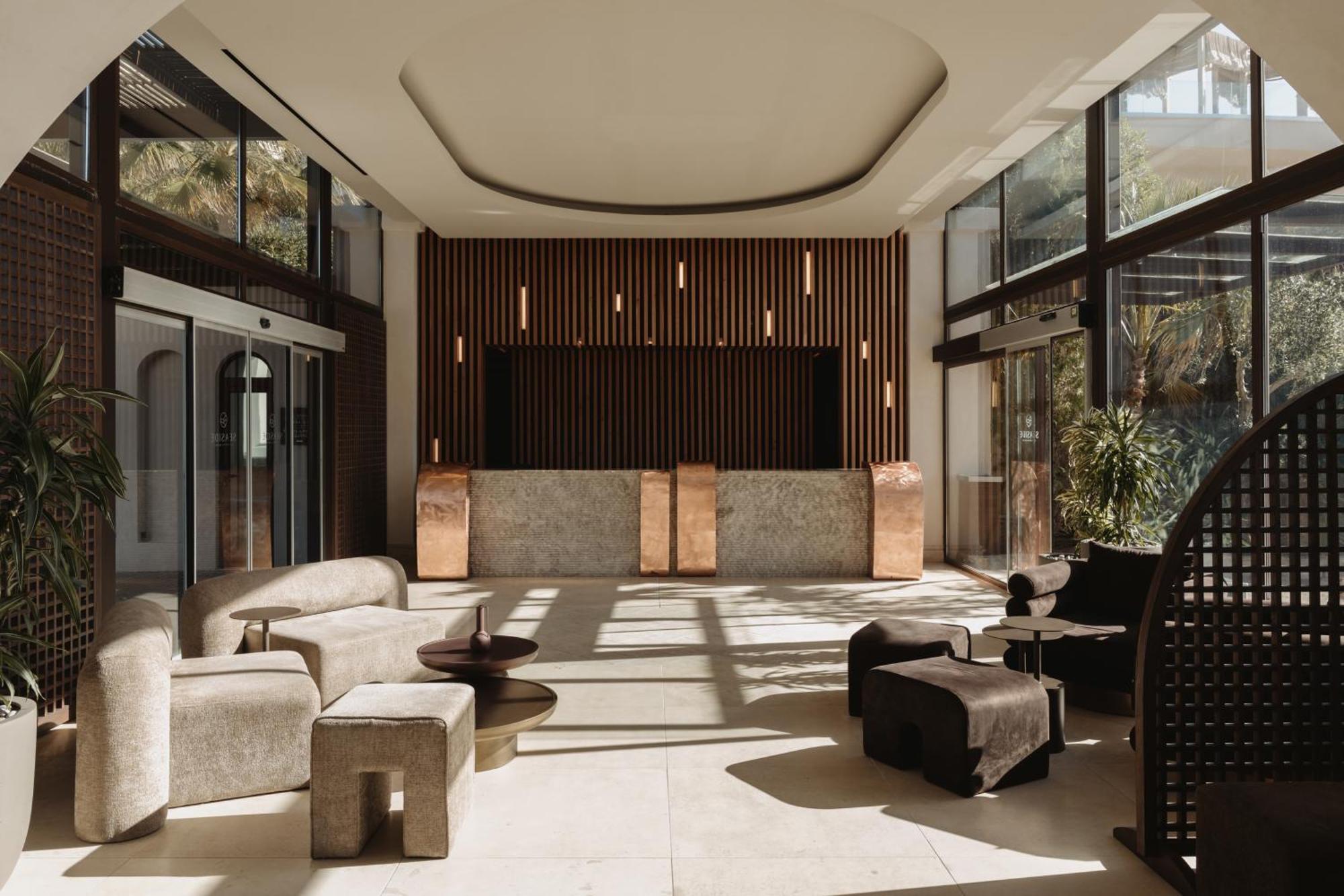 Seaside A Lifestyle Resort - Adults Only Agia Pelagia  Exterior photo